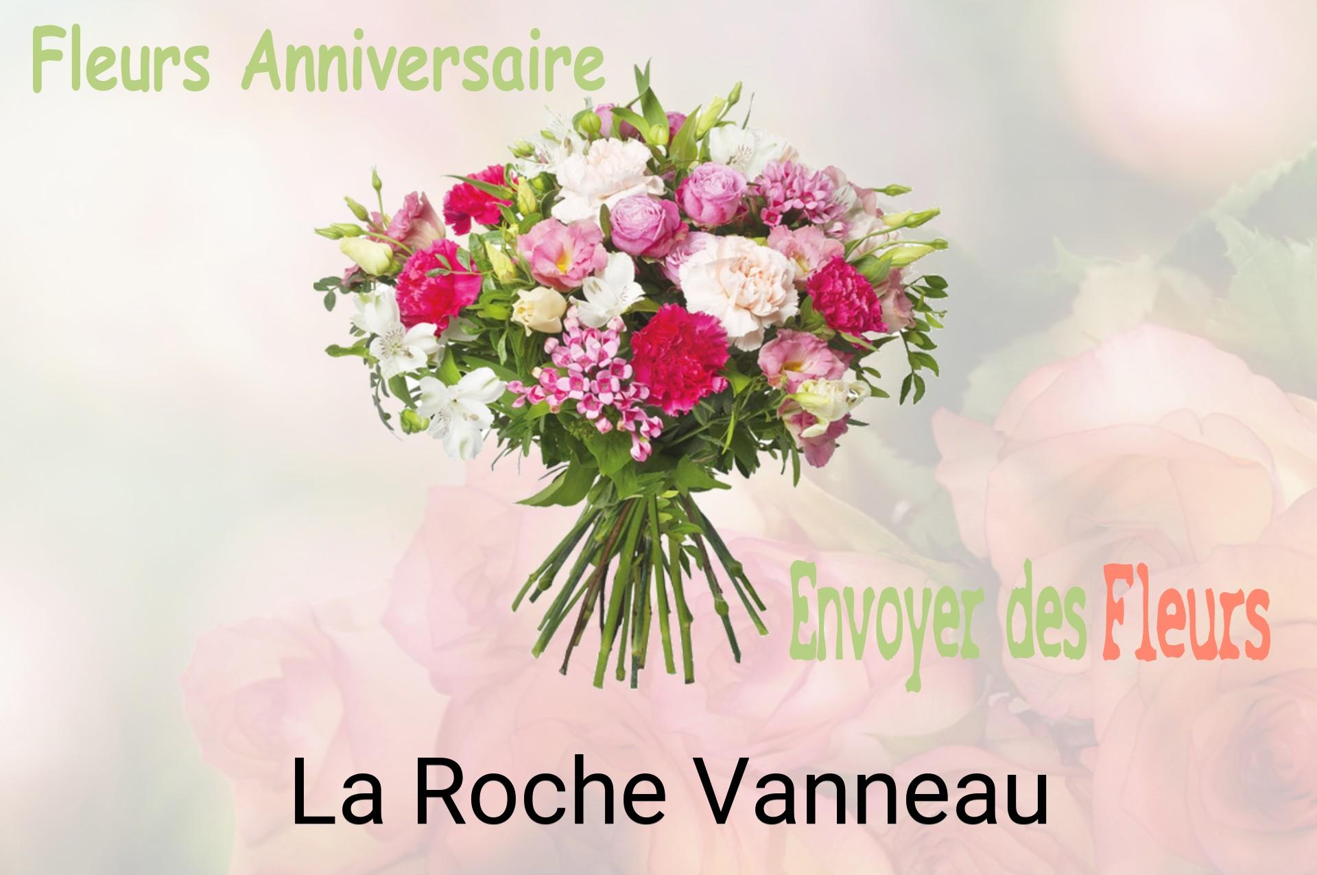 Bouquet de fleurs d’anniversaire livré à La Roche-Vanneau