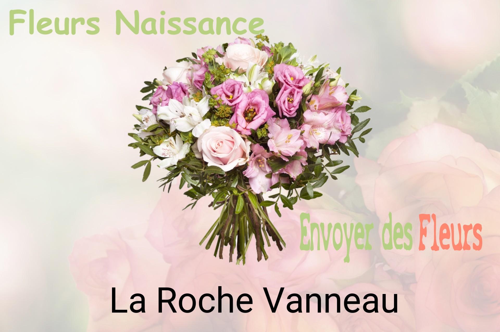 Bouquet de fleurs de naissance livré à La Roche-Vanneau