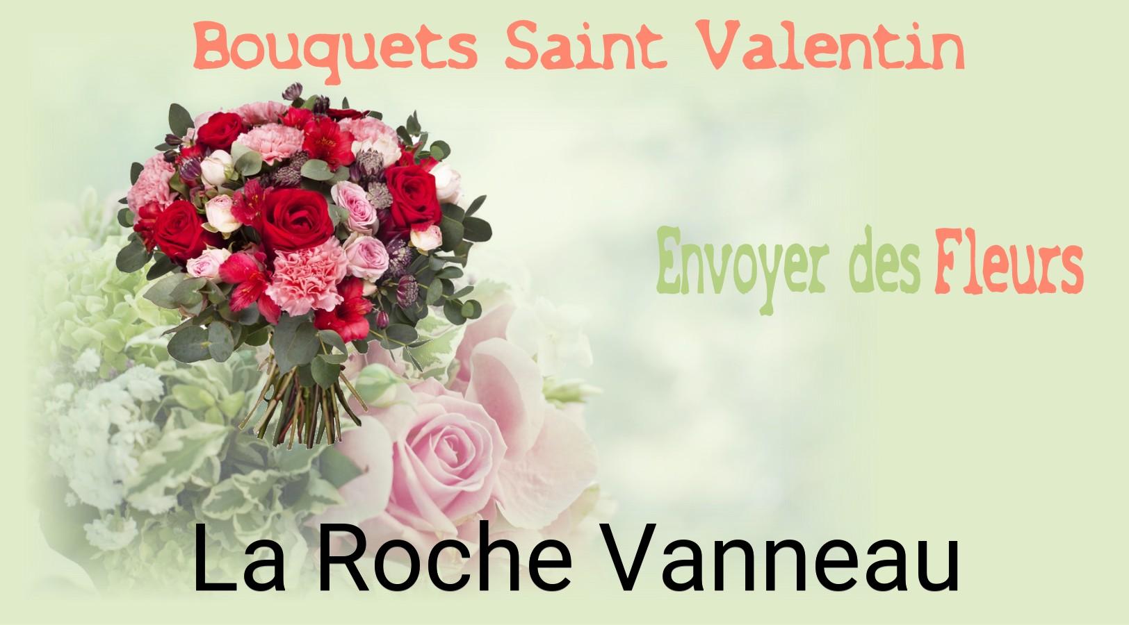 Roses de Saint-Valentin livrées à La Roche-Vanneau