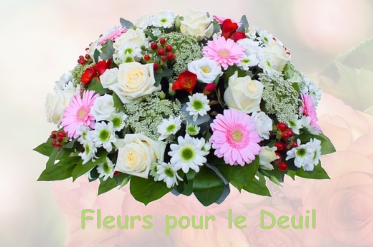 fleurs deuil LA-ROCHE-VANNEAU