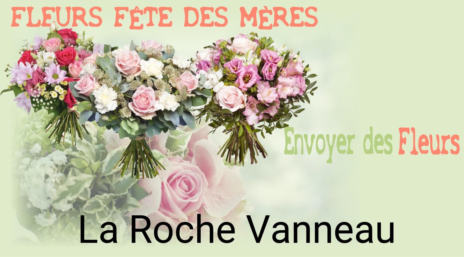 Bouquet de Fête des Mères livré à La Roche-Vanneau