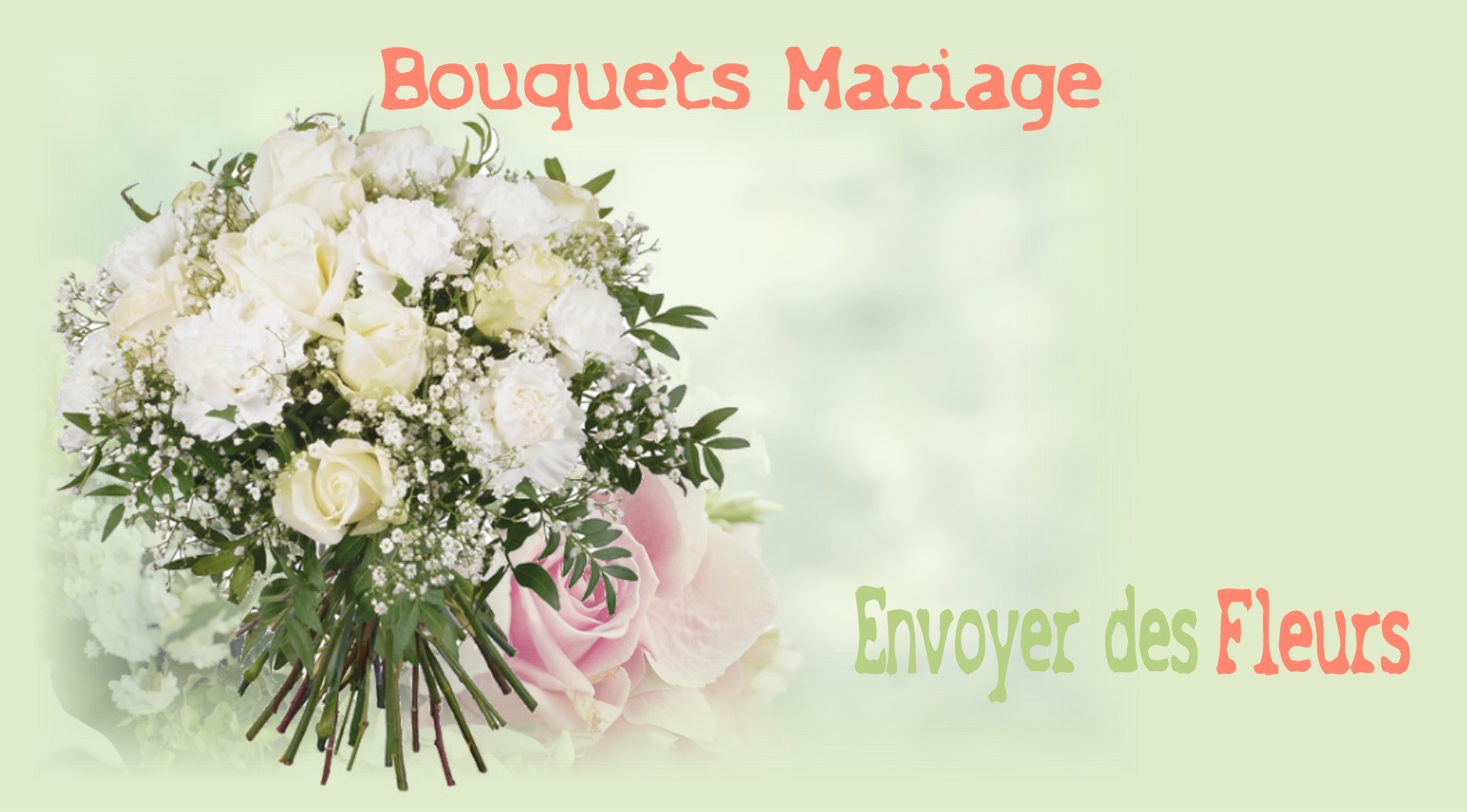 Bouquet de mariage à faire livrer à La Roche-Vanneau